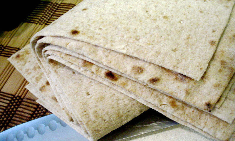 lavash-bread