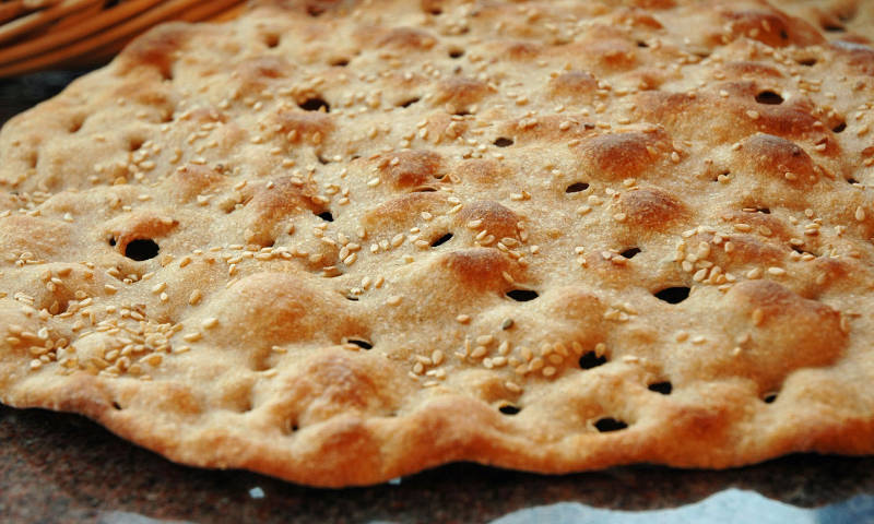 sangak-bread